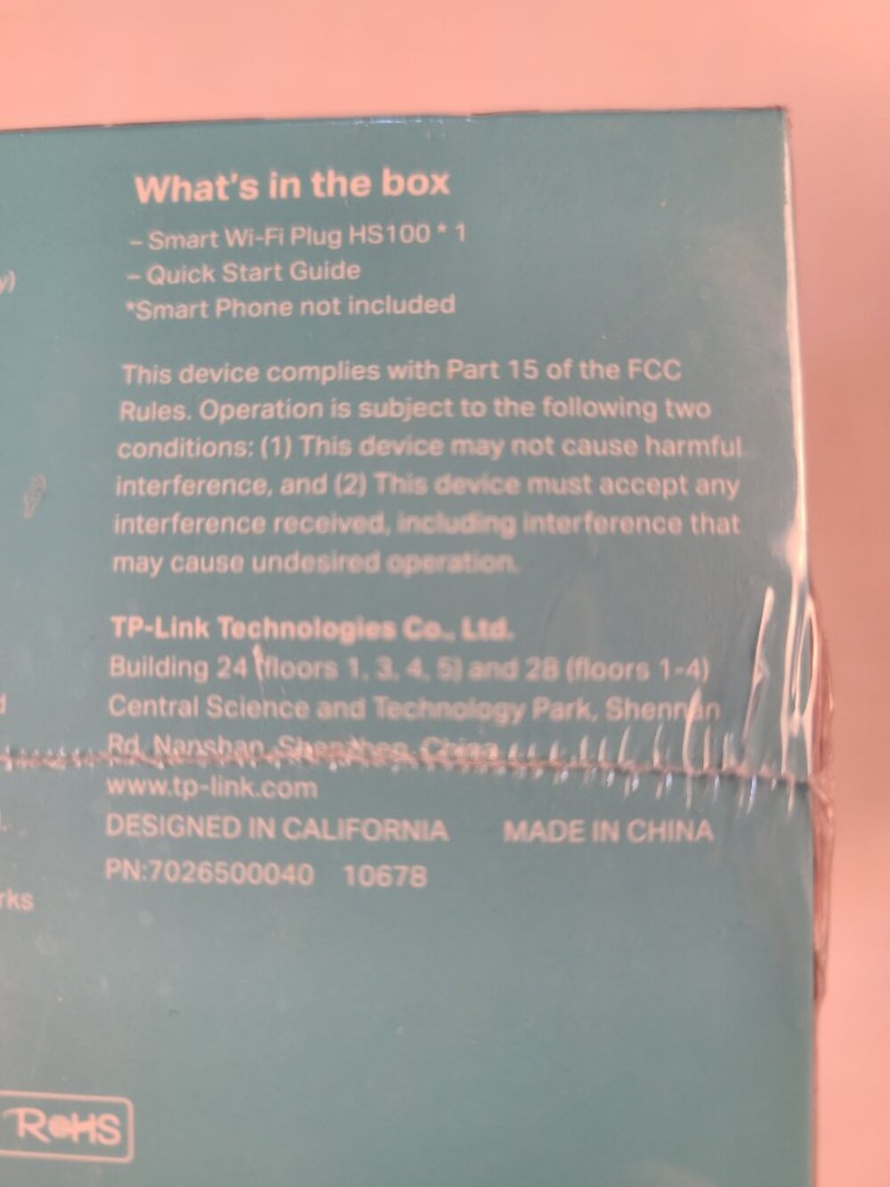 TP-Link Smart Wi-Fi Plug - Picture 9 of 10